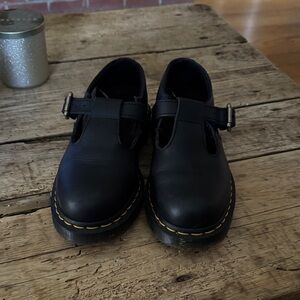 Dr. Martens Black Leather Dress Shoes